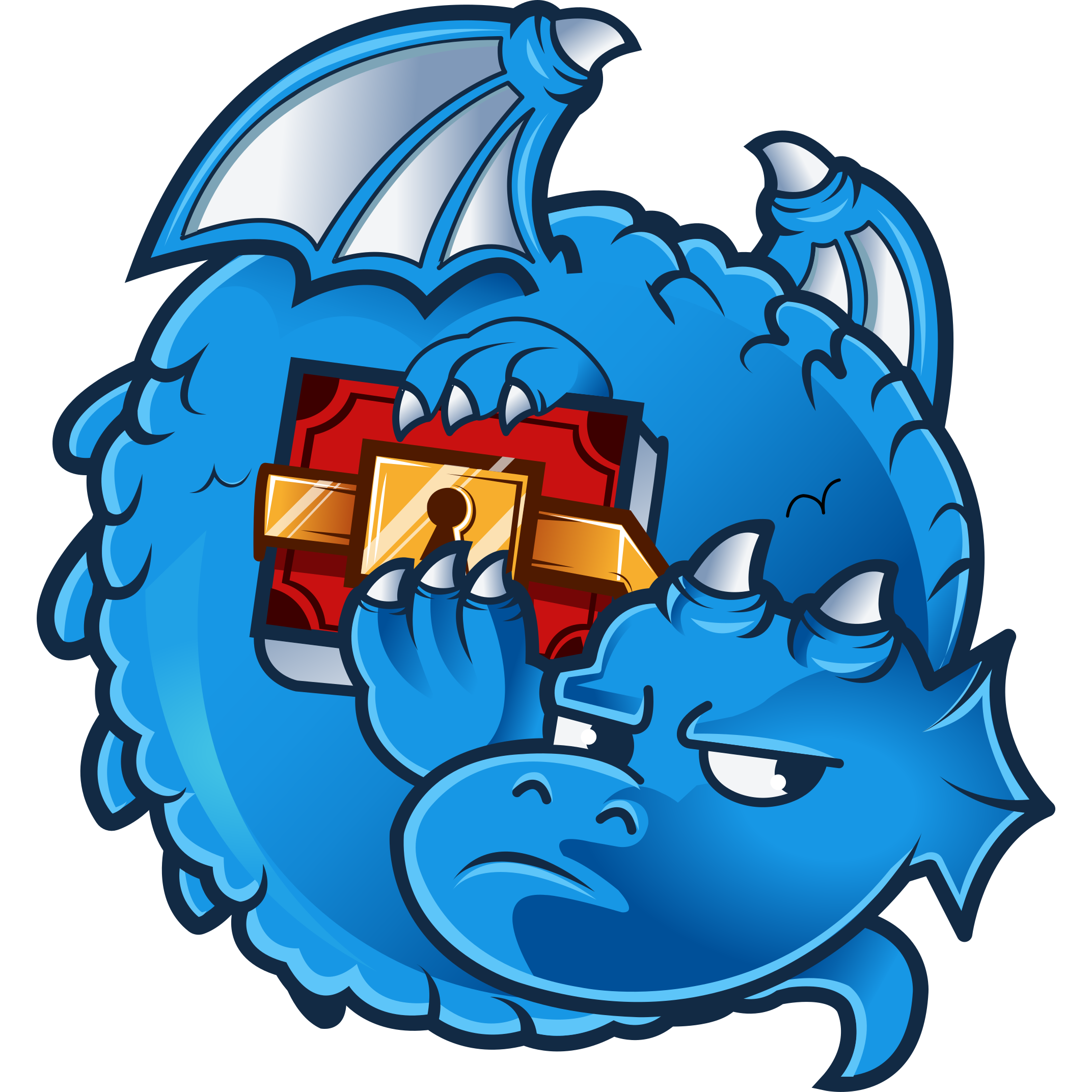 Dragonchain (DRGN) logo