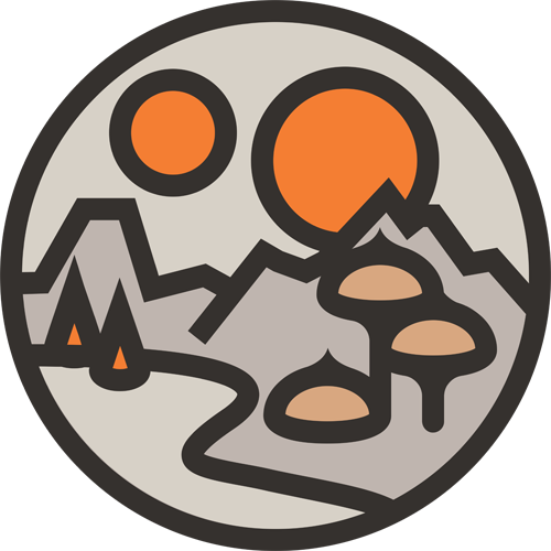 Decentraland history logo