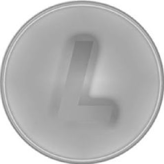 Litecoin history logo