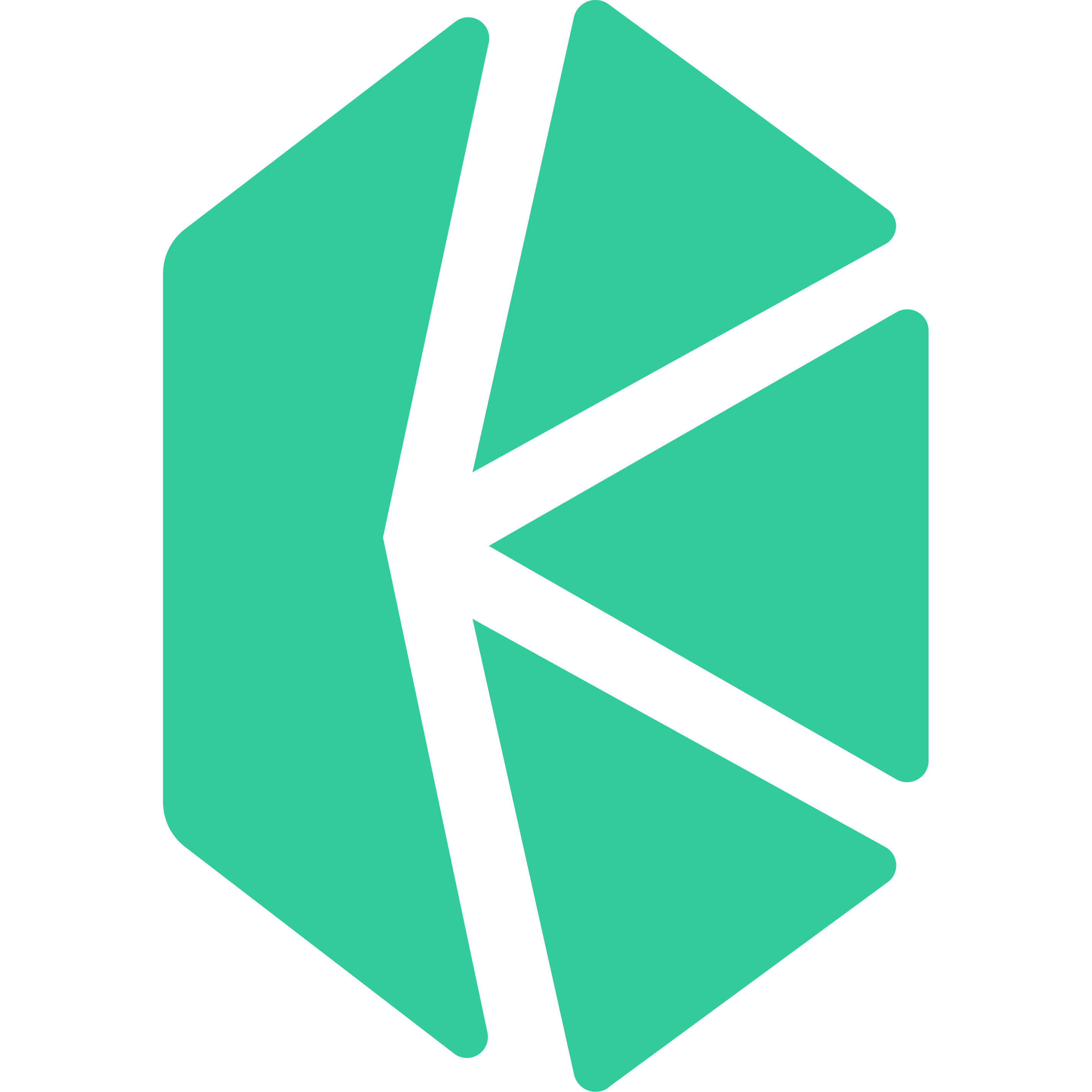 Kyber Network Crystal v2 (KNC) logo
