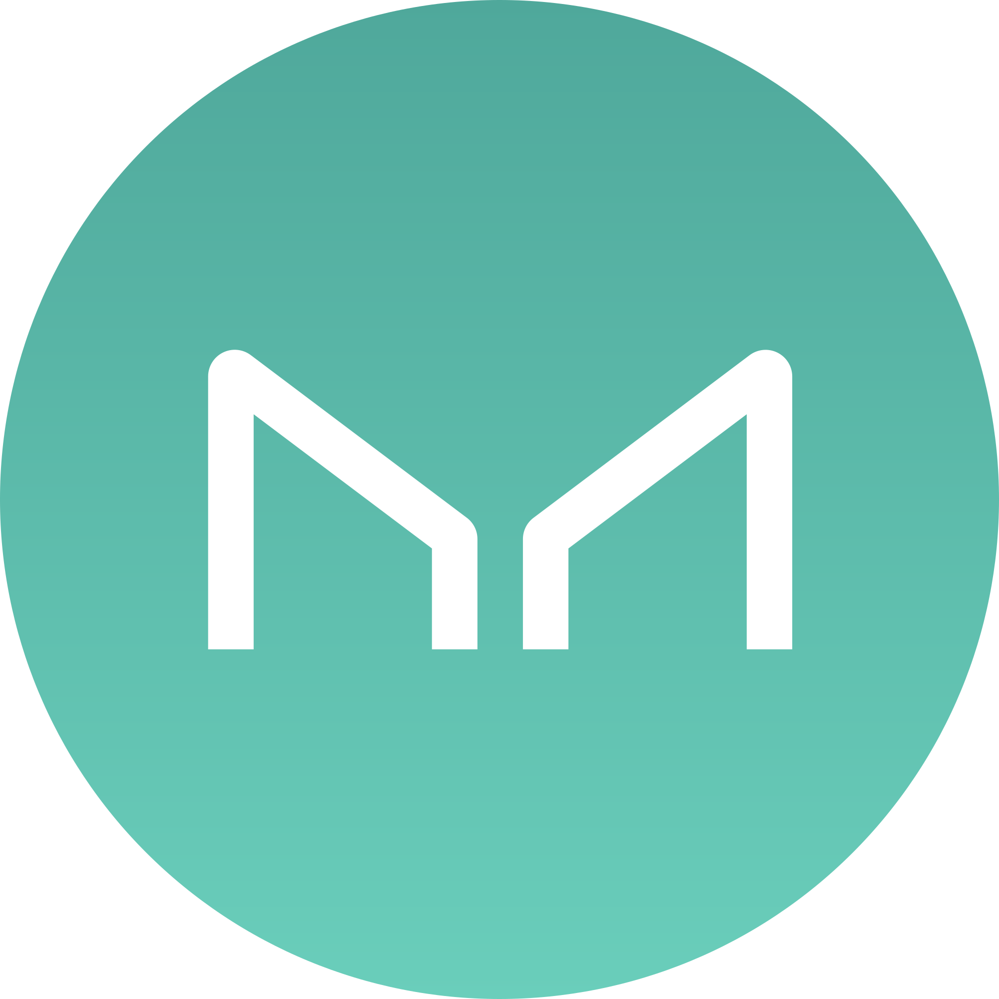 Maker (MKR) logo