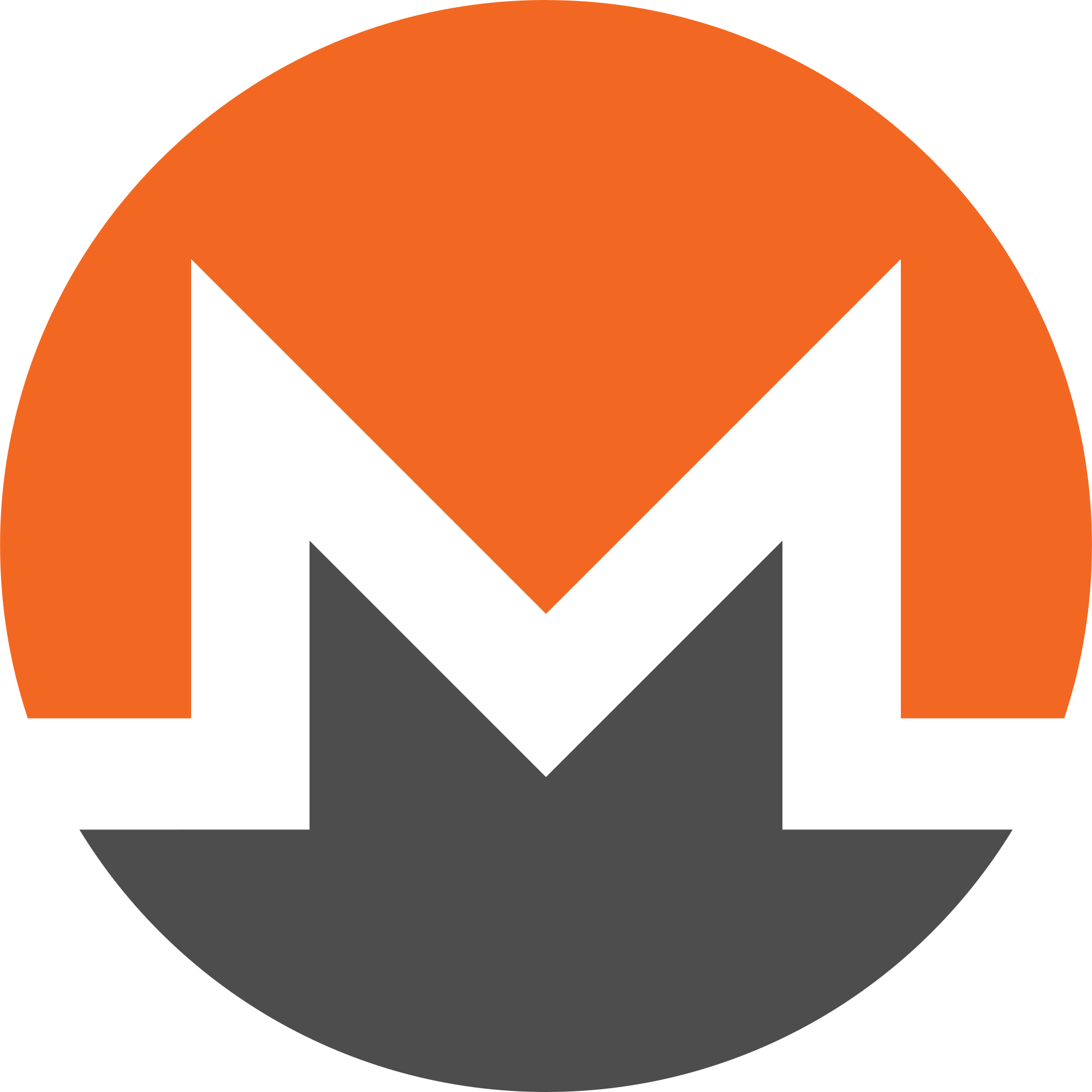 Monero (XMR) logo