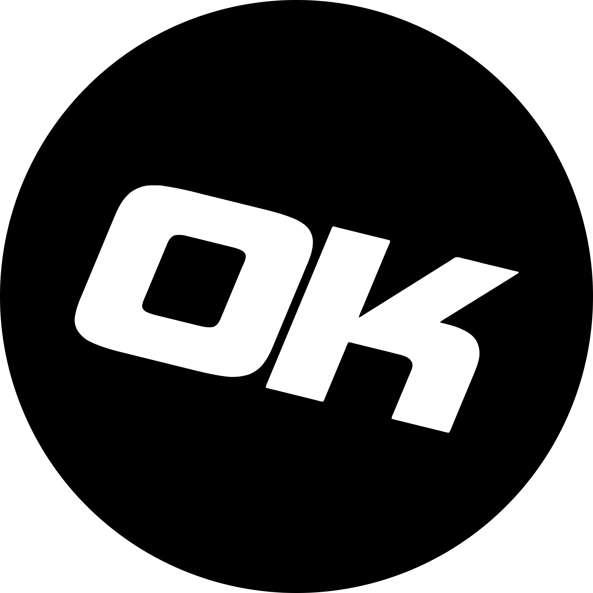 Okcash (OK) logo