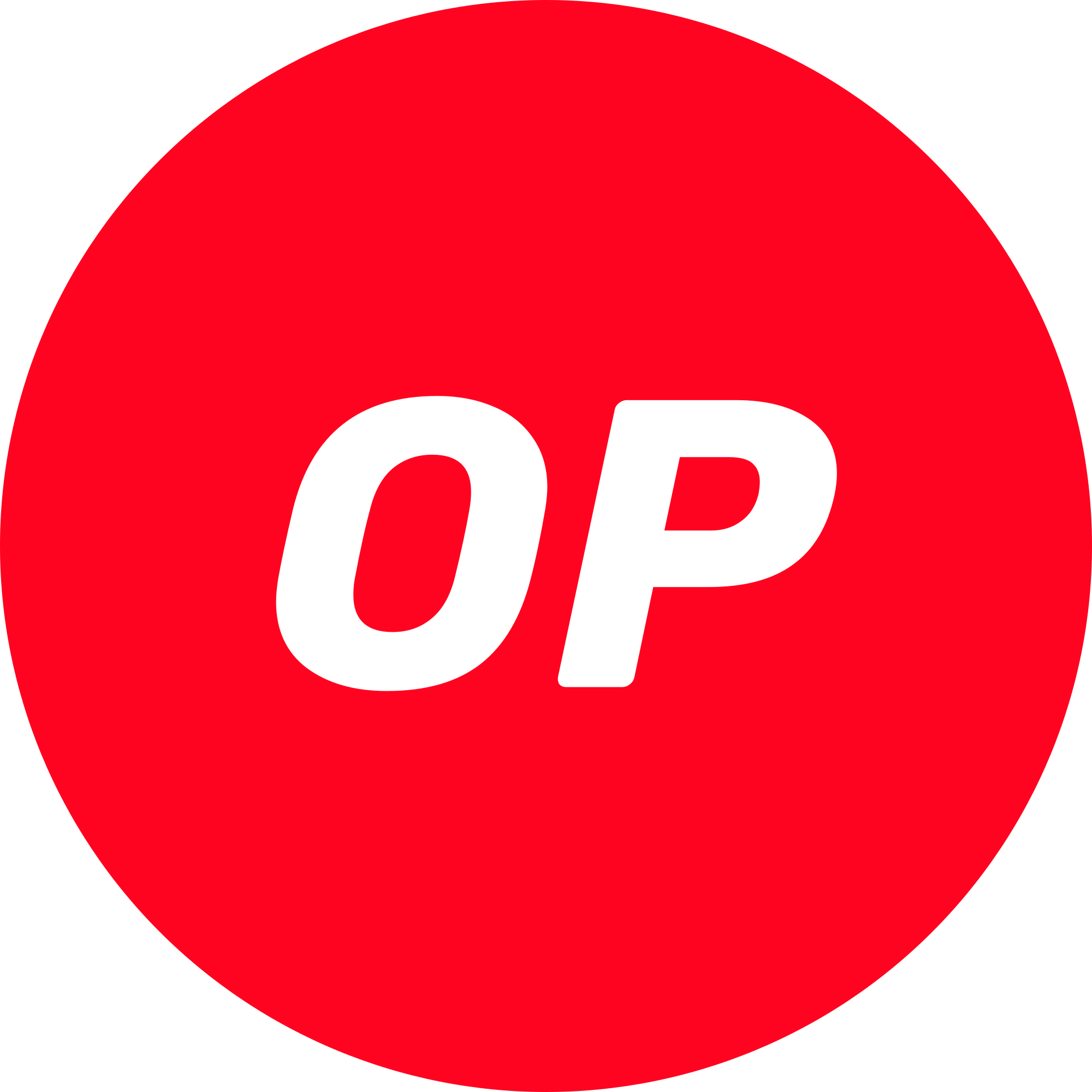 Optimism (OP) Logo Transparent - PNG File Free Download