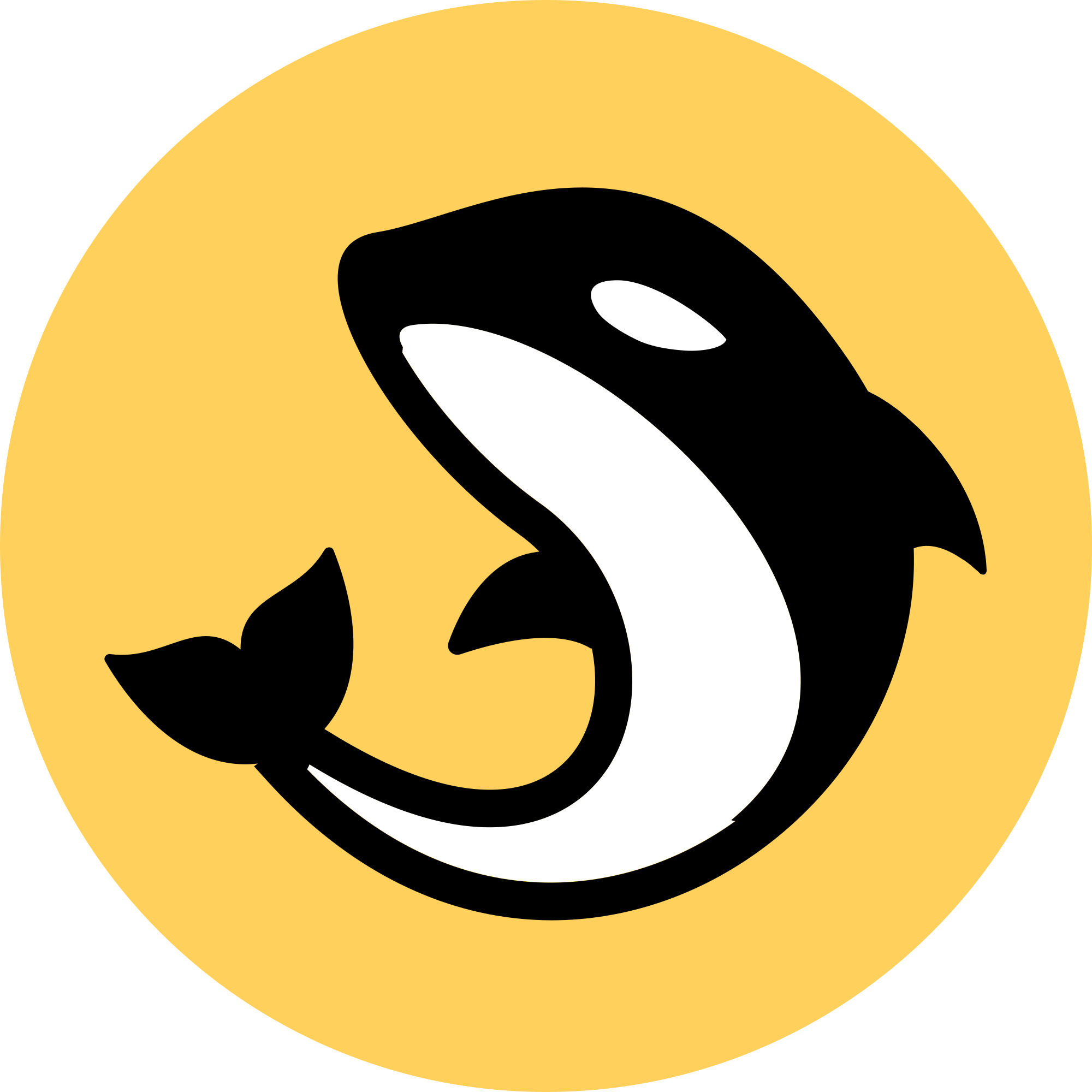 Orca (ORCA) logo