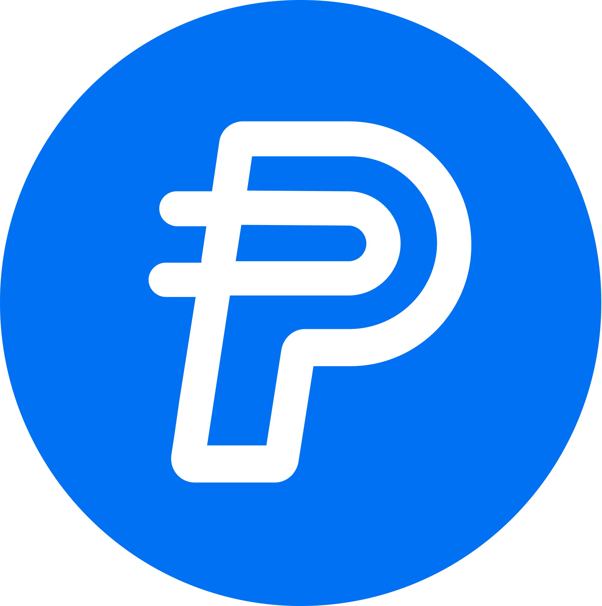 PayPal USD (PYUSD) logo
