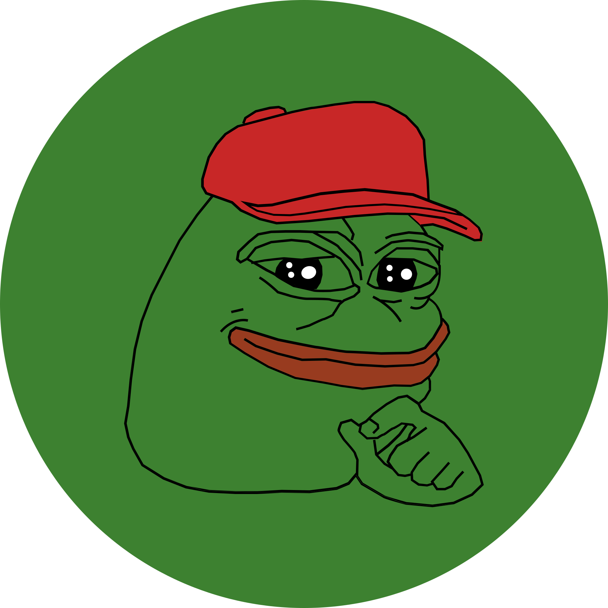 Pepe (PEPE) logo