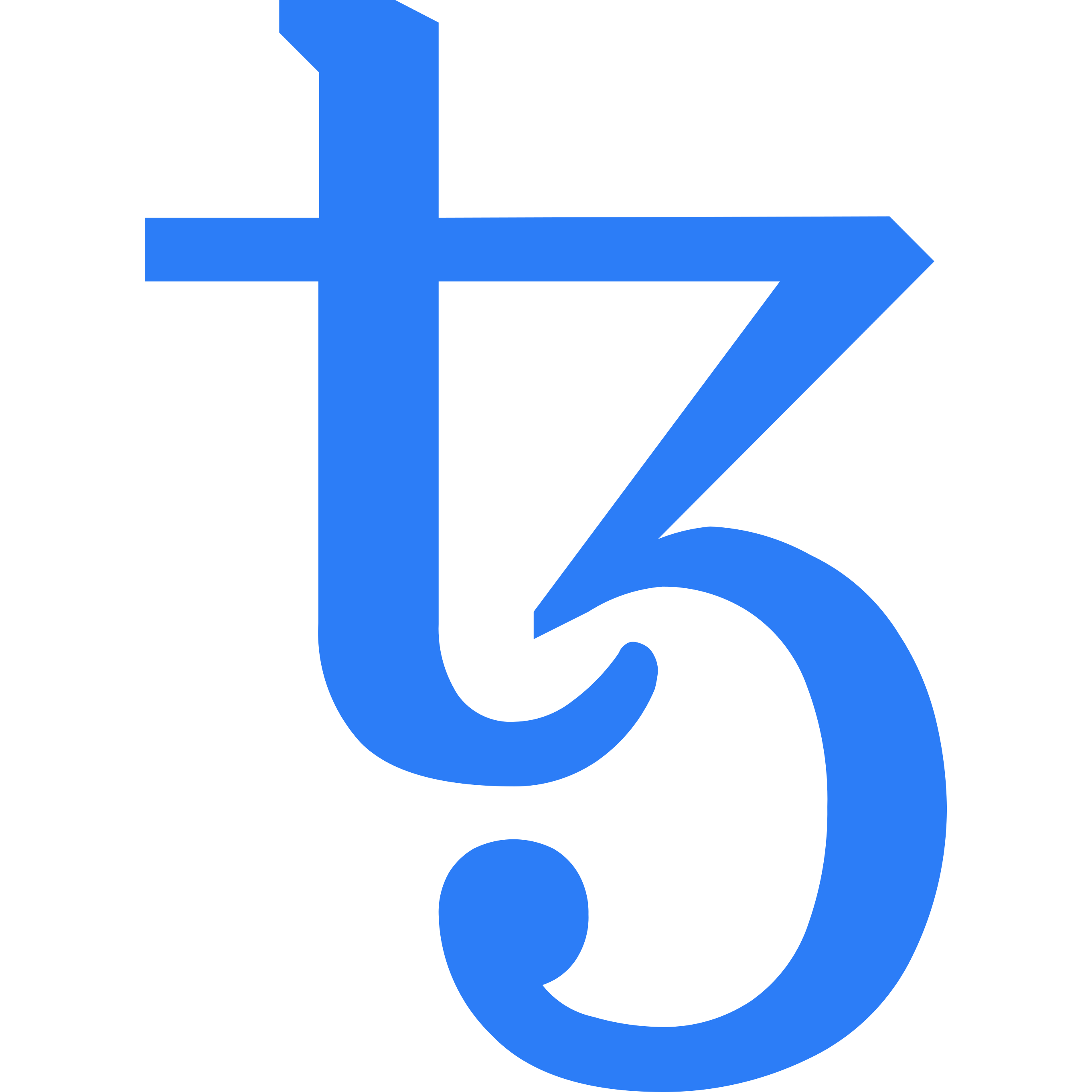 Tezos (XTZ) logo