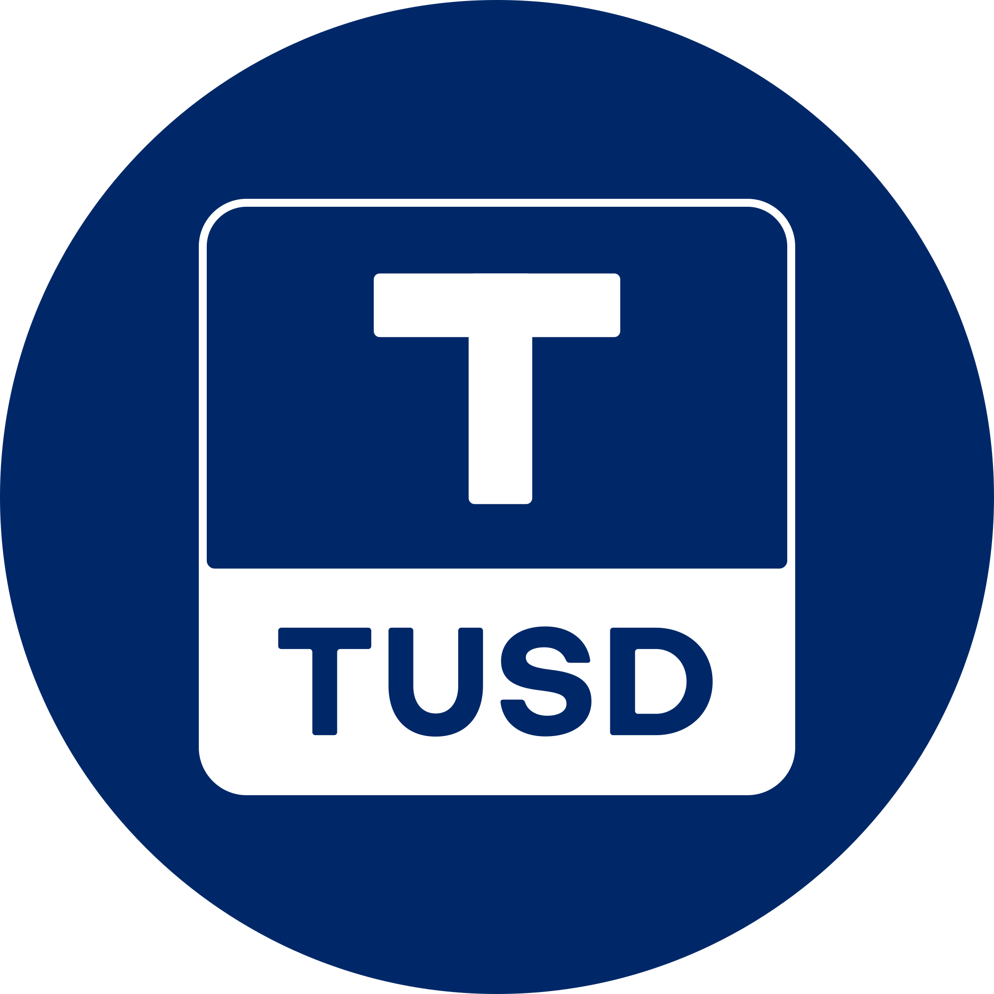 TrueUSD (TUSD) logo