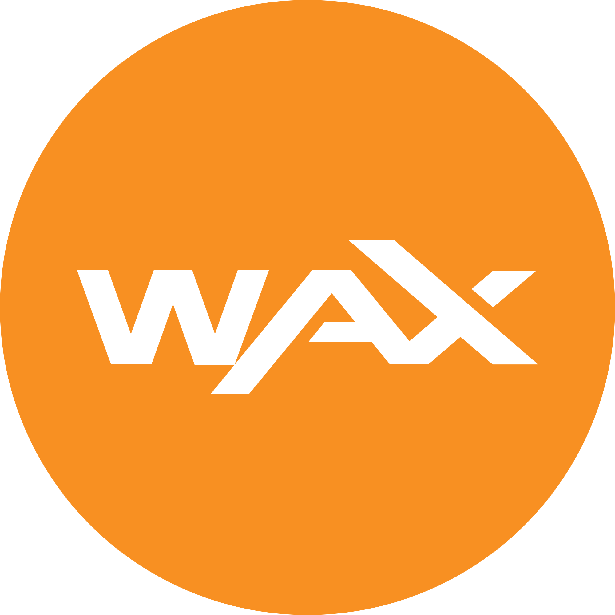 WAX (WAXP) logo